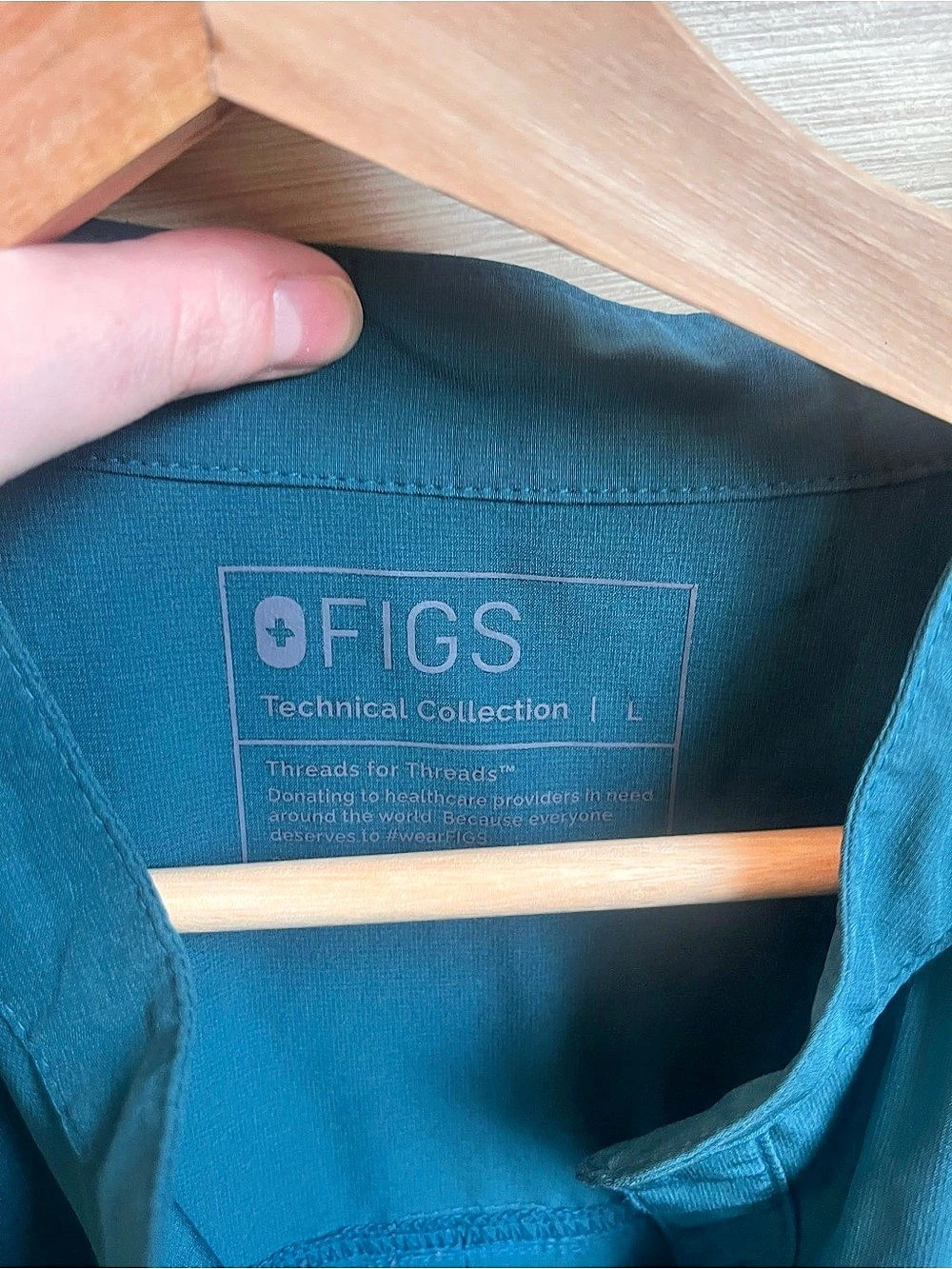 FIGS Technical Collection Scrub Set - Picture 3 of 3